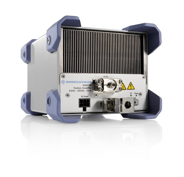 Novo amplificador da Rohde & Schwarz visa fabricantes de dispositivos de micro-ondas